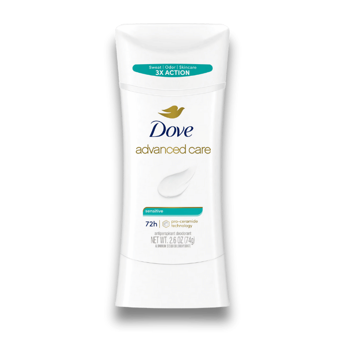 Dove Advanced Care with Nutrium Moisture Sensitive Skin Deodorant, 2.6 Oz